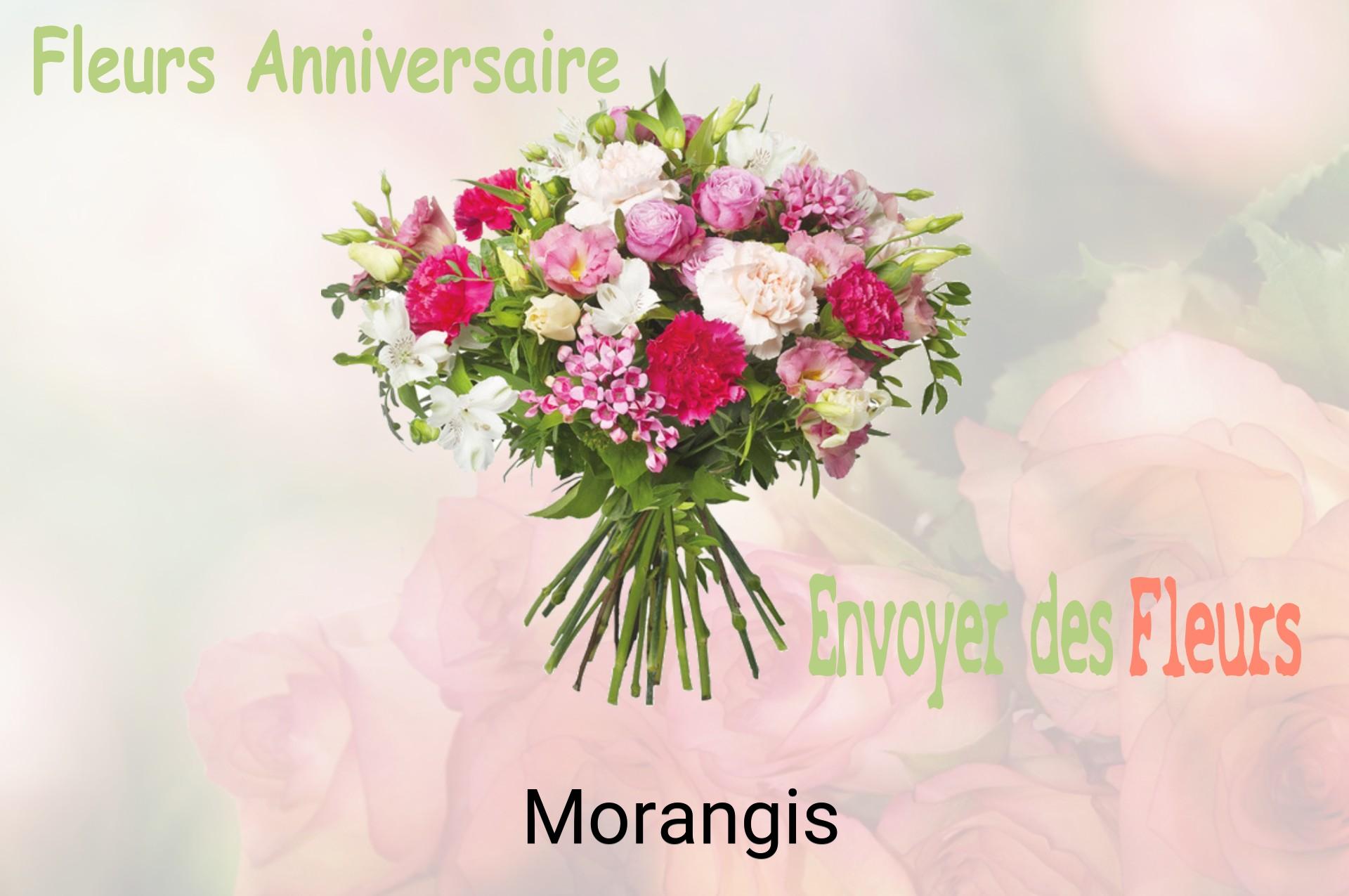Bouquet de fleurs d’anniversaire livré à Morangis